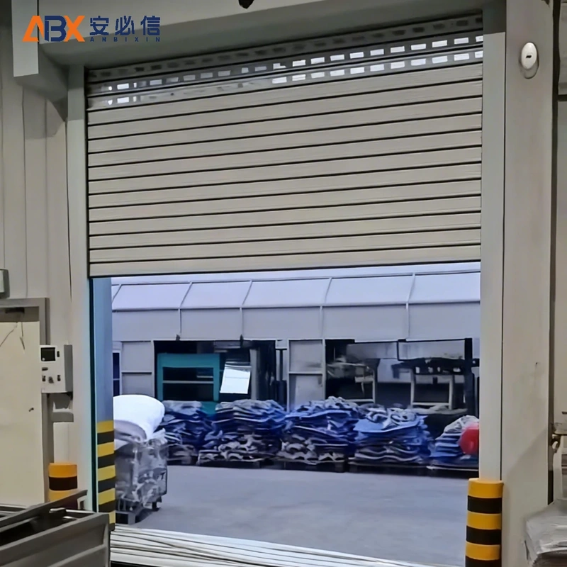 嘉峪关市铝制高速门