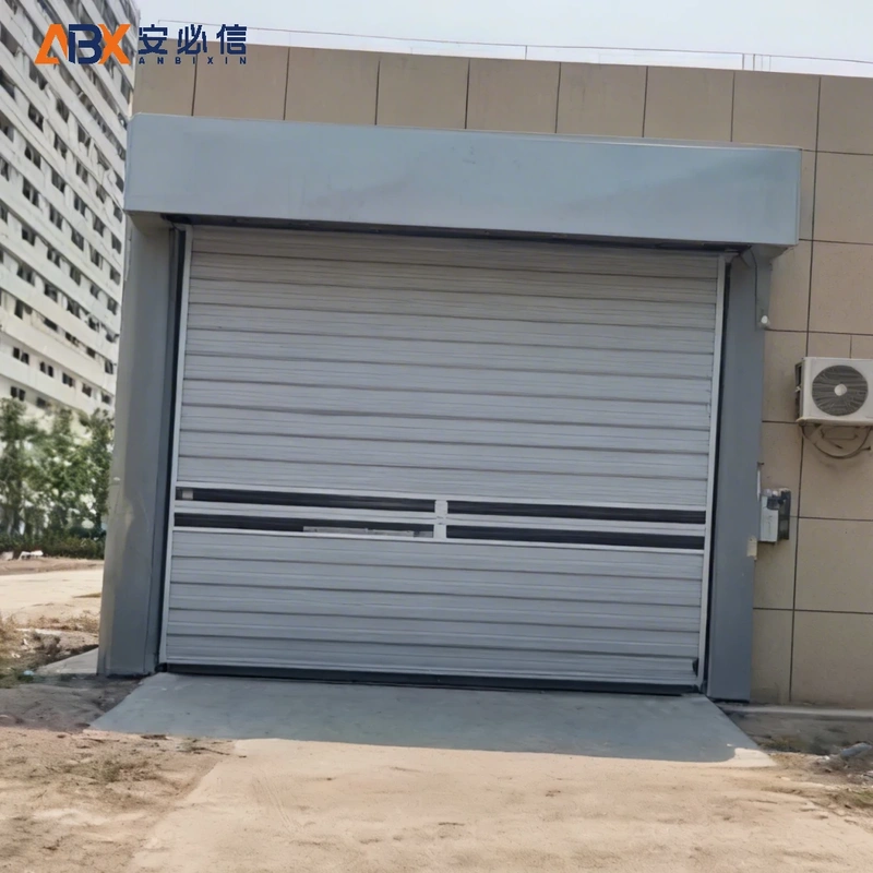 嘉峪关市铝质快速门