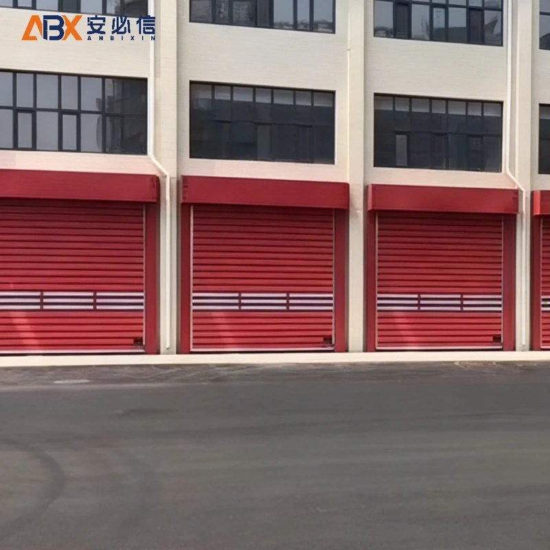 嘉峪关市感应高速门